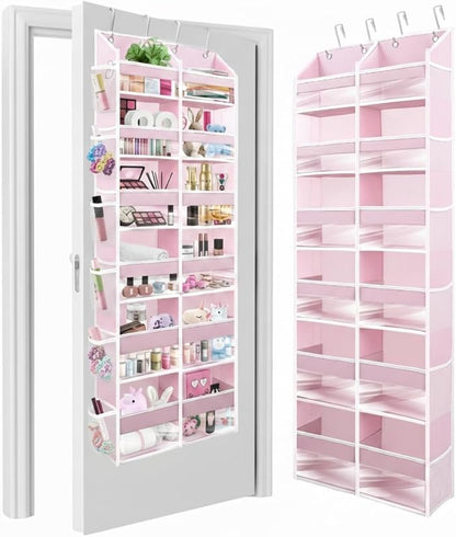 HOMELUX THEORY UPGRADED 6 Tiers Over The Door Organizer Hanging
