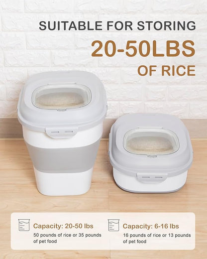 20-50 Lbs Food Storage Container