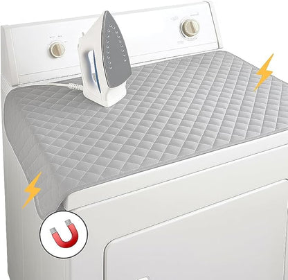 Magnetic Portable Ironing Mat 18" x 31" – Quilted Heat-Resistant Ironing Blanket