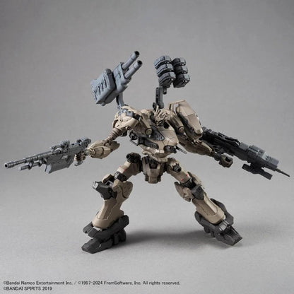Bandai Hobby - Armored Core VI Fires of Rubicon - #01 RaD CC-200 Orbiter Nightfall 30 MM 1/144 Model Kit