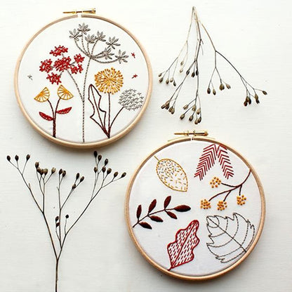 Tosnail 20 Pack 3 Inch Embroidery Hoops Cross Stitch Hoop Ring Bamboo Circle for Embroidery, Cross Stitch, Home Ornaments, Dreamcatcher and Crafts
