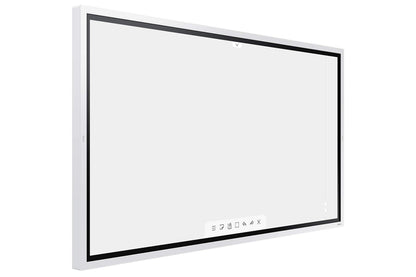 Samsung Flip 2 WM55R 55 Inch Digital Flipchart for Business 4K UHD 3840x2160 with Touch Screen, Wi-Fi, HDMI, USB (LH55WMRWBGCXZA), Light Gray