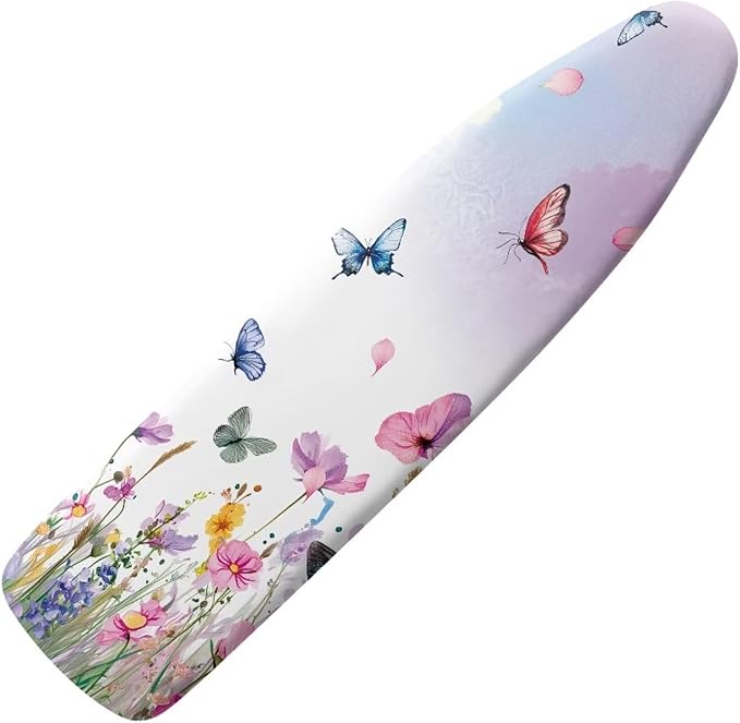 Colorful Flower Butterfly Ironing Covers