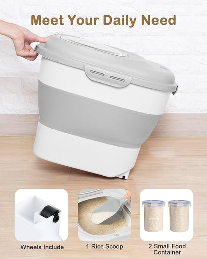 20-50 Lbs Food Storage Container