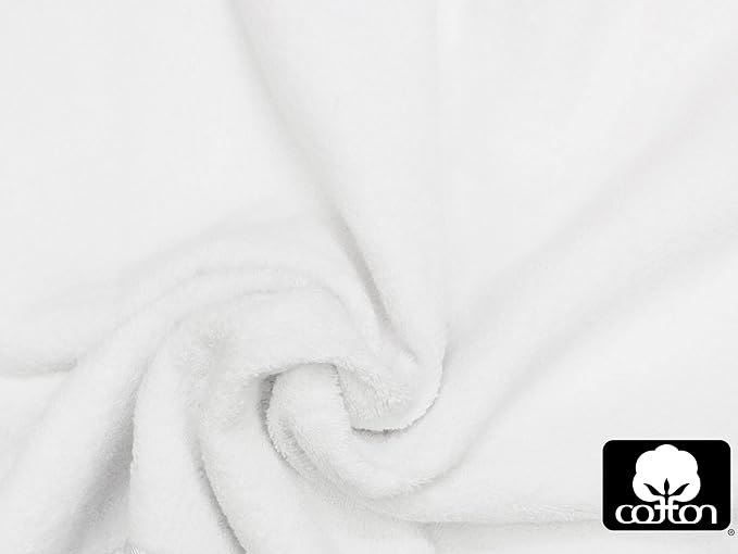 Cotton Craft Ultra Soft 4 Pack Oversized Extra Large Bath Towels 30x54 White