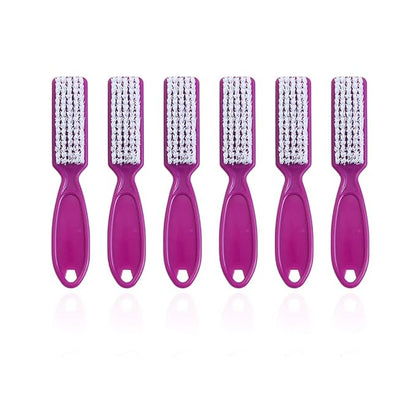 6Pcs Nail Brush for Cleaning Fingernails, Handle Grip Cleaning Brush for Nail