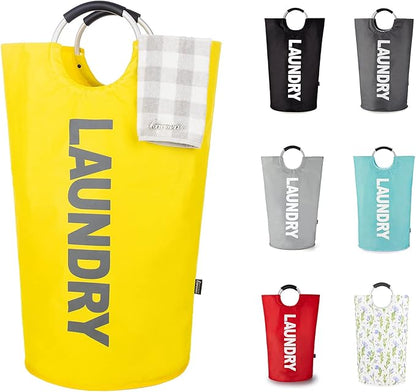 Caroeas 95L Pro Large Laundry Basket, Waterproof Laundry Hamper, Laundry Bag