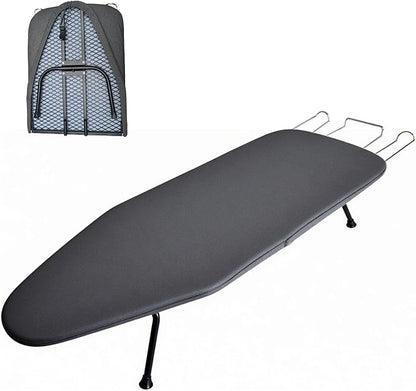 Compact Foldable Tabletop Ironing Board -