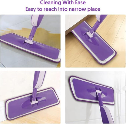 Spray Mops for Hardwood Floor Cleaning: MEXERRIS Floor Mop