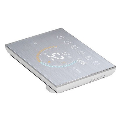 Home Thermostat, 4.8In Large Color Backlight Smart Thermostat for Office for Villa