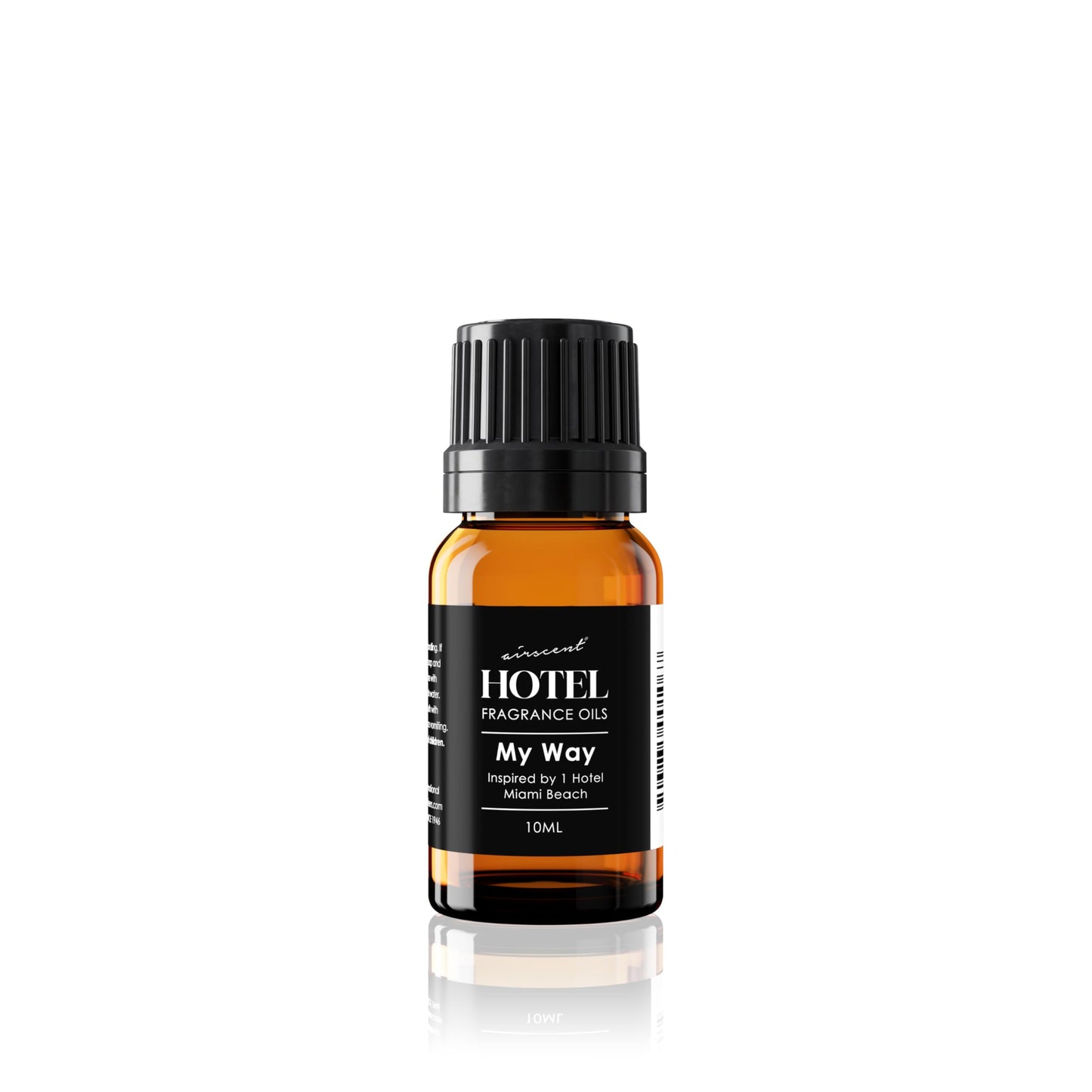 AirScent My Way Diffuser Oil Inspired by The 1 Hotel Miami Scent - Premium Fragrance Oil Blend for Ultrasonic and Waterless Diffusers and Crafting - 500 mL, 16.9 fl oz Glass Bottle