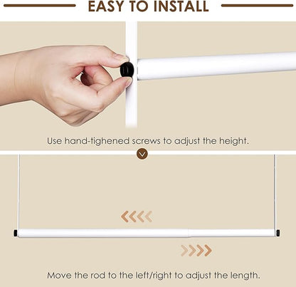 Closet Rod Extenders