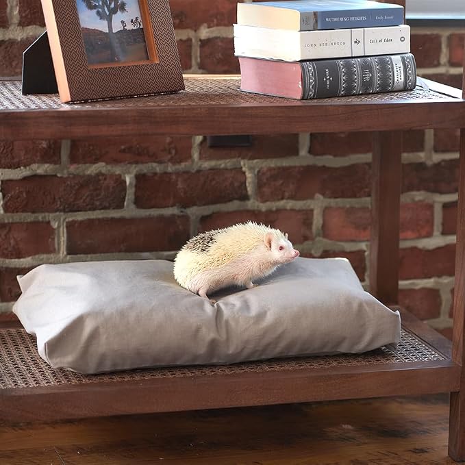 Naturepedic Organic Pet Bed Cover - Washable Waterproof Mattress Protector - Removable Cover for Dog and Cat Bed - Large