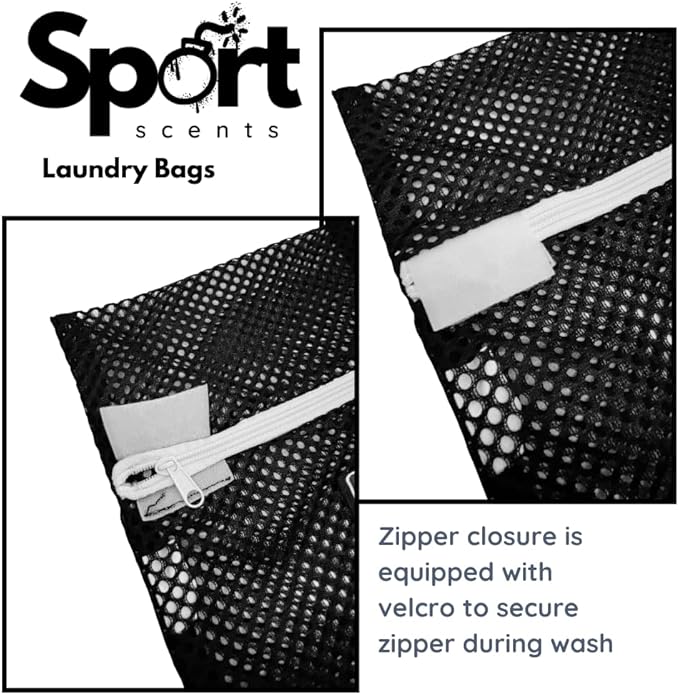 Heavy-Duty Mesh Laundry Bag – 18 x 24 inches