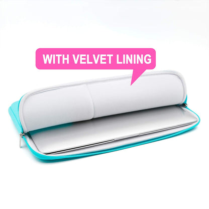 RAINYEAR 13 Inch Laptop Sleeve Compatible 13.3" MacBook Air/Pro M1 M2 M3 M4 A3240 A3113 A2681 A2337 A1932 A2179 A2338 A1706 A1708 Case Bag with Front Pocket Accessories Pouch (Red, Upgraded Version)