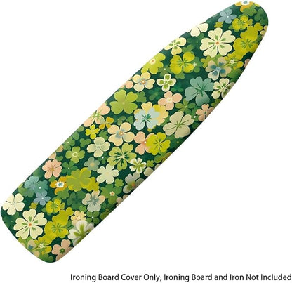 Heavy Duty Ironing Board Cover and Pad Thick Stain Resistant Padding Scorch &