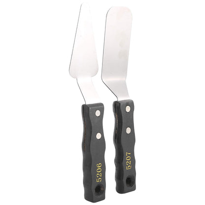 Metal Palette Knife Artist Paint Knife, Palette Knives in Bulk, Palette Knives for Cake Decorating