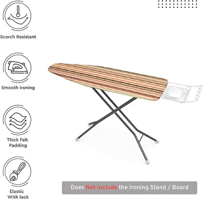 Encasa XO Ironing Board Cover and Pad
