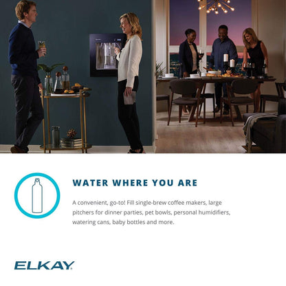 Liv Filtered and Chilled Water Dispenser Midnight Black
