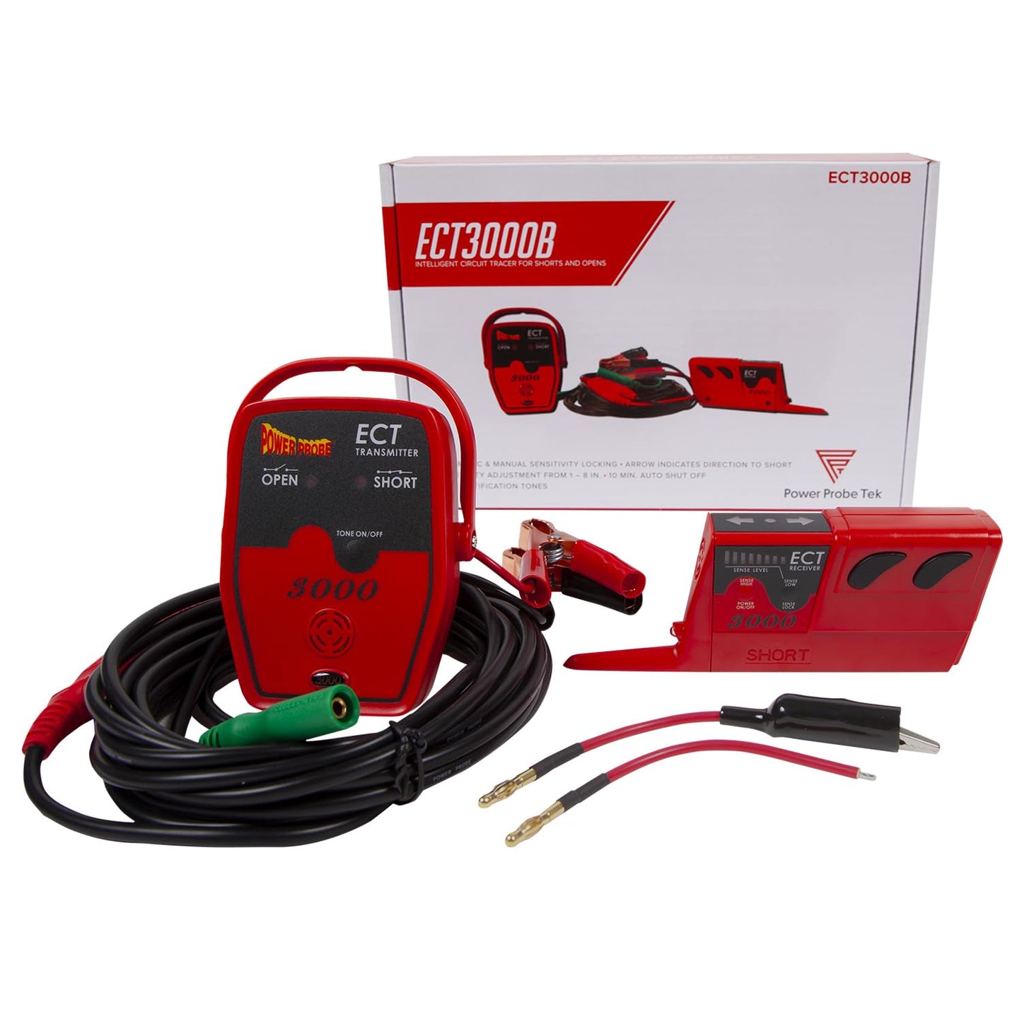 Power Probe ECT3000B Short/Open Circuit Finder in Automotive Diagnostics - Tool Only (no Accessories or Box)