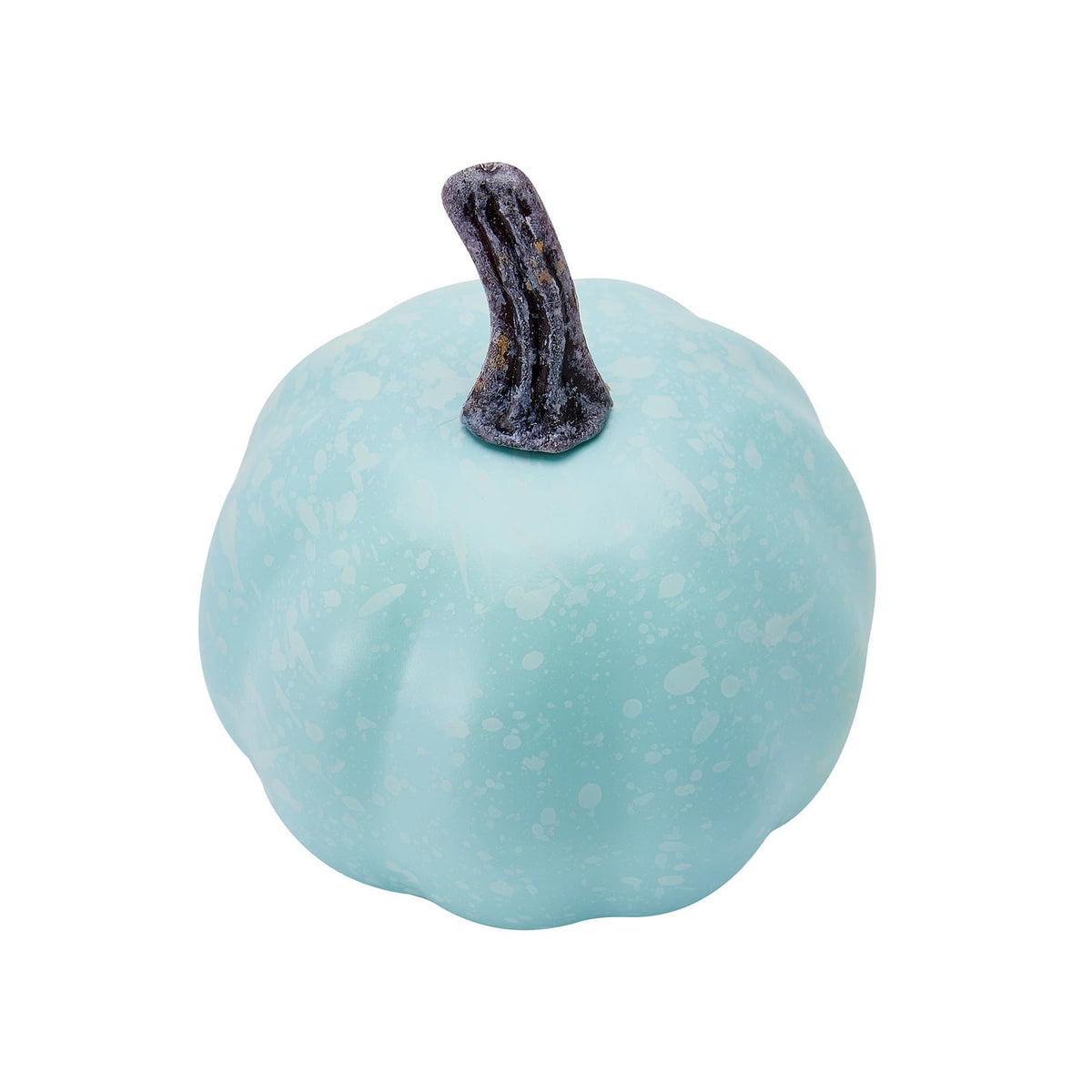 Autumn Pumpkin Decoration 7PCS Artificial Pumpkin Country Style foam Pumpkin Light Luxury Ornaments Fireplace Table Decoration Applicable to Halloween Harvest Day Thanksgiving Day (Light Blue)