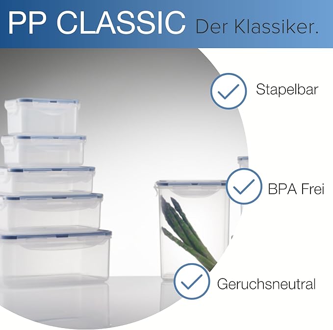 Lock & Lock HPL836 Easy Essentials Storage Food Storage Container / Food