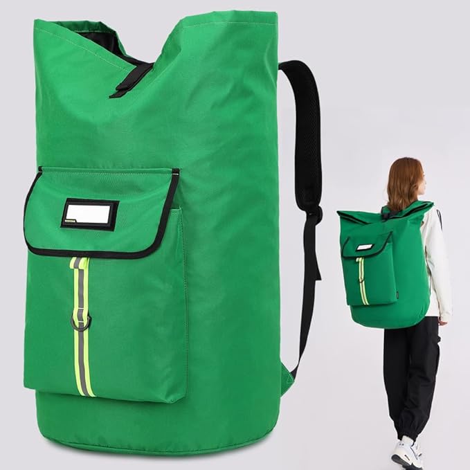 Extra-Large Heavy Duty Laundry Bag Backpack