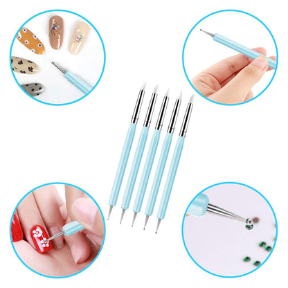 53PCS Mandala Dotting Tools Set for Painting Rocks,Mandella Art and Drafting Art Supplies