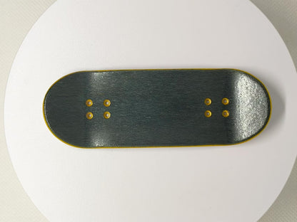 LEEFAI Pro Fingerboard Complete 34 * 96mm -Op3ra UV Printing Graphic-Update 65d Urethane Wheels and Quality Maples Wood-The Grim Edition