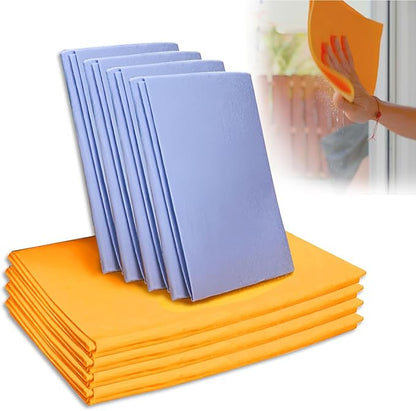 Ultra-Absorbent Miracle Cleaning Shammy, Super Absorbent Cleaning Cloth