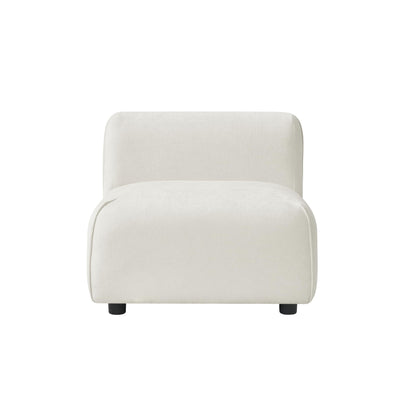 Christopher Knight Home Milio Modern Accent Chair with Ottoman Foot Rest, Wooden Frame Club Chair and Ottoman, Comfy Living Room Lounge Chair with Coffee Table, Single Sofa and Footstools, Beige