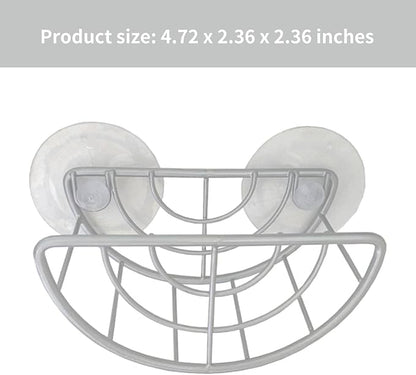 YeeBeny Kitchen Sink Suction Holder, Suction Cup Sponge Holder, Sponge Caddy