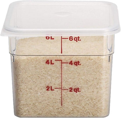 Cambro Food Storage Container