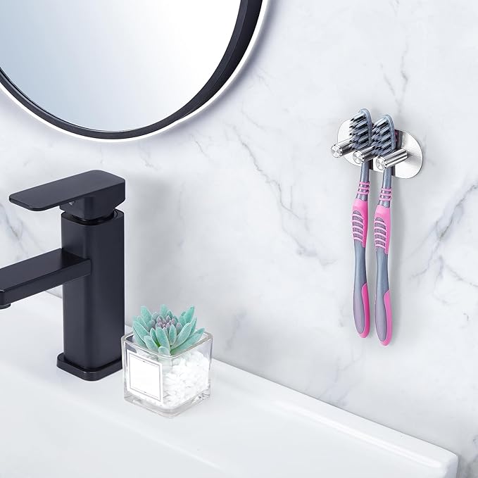 Electric Toothbrush Head Holder, Toothbrush Holders Wall Mounted, Adhesive