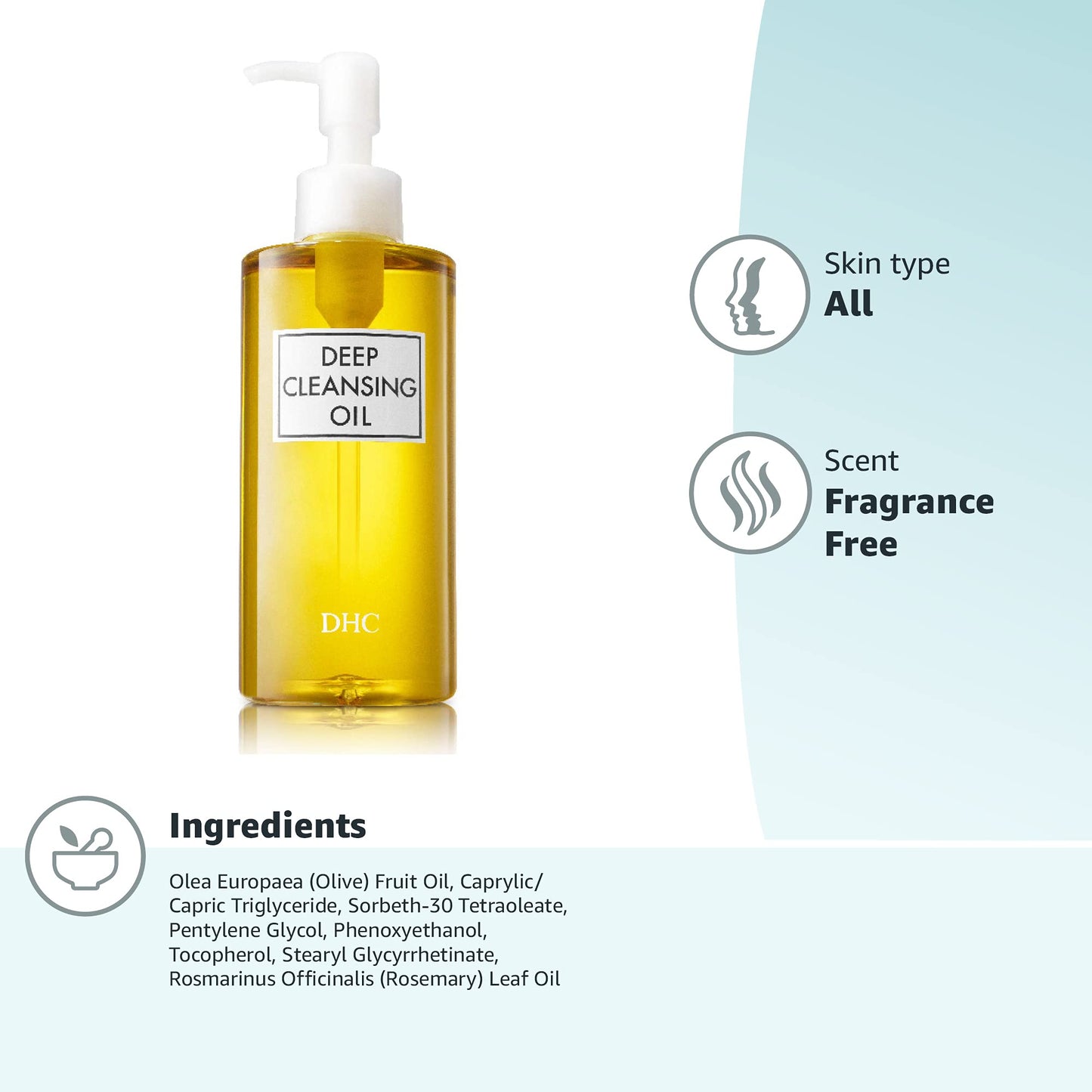 DHC Dhc Deep Cleansing Oil Fl Oz