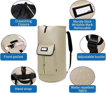 laundry bag backpack, extra-large heavy duty laundry bags, laundry backpack