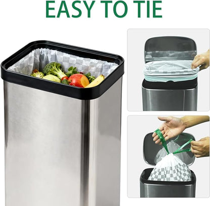 XUXRUS Small 1.6 Gallon Trash Bags
