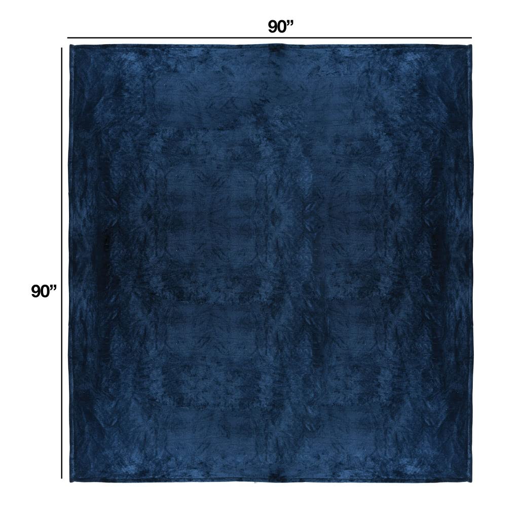Medical king Heated Blanket, Machine Washable Extremely Soft & Comfortable Electric Blanket Throw Fast Heating with Hand Controller 10 Heating Settings & auto Shut-Off (Gray, 50 x 60)
