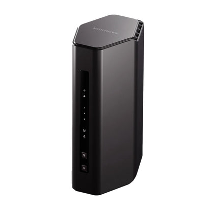 NETGEAR Nighthawk Dual-Band WiFi 7 Router (RS140) - Router Only, BE5000 Wireless Speed (up to 5.0 Gbps) - Covers up to 2,250 sq. ft., 80 Devices - 2.5 Gig Internet Port – Free Expert Help