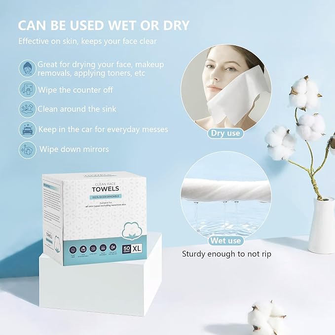 Disposable Face Towel