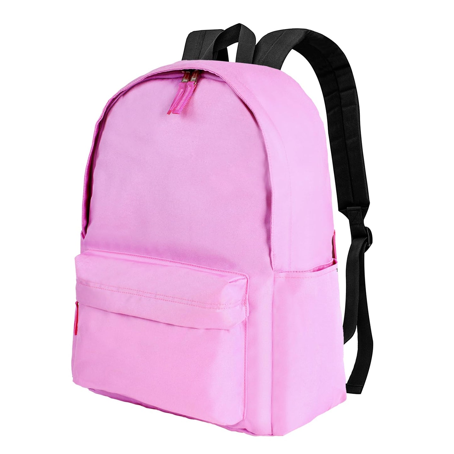 Vorspack Backpack for Men and Women - Basic Bookbag Casual Daypack Backpacks Lightweight Backpack for College Work Travel - Purple