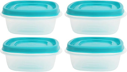 Bundle Rubber Maid Food Storage Containers 1.25 Cup Food Storage Containers 9