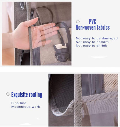 AARAINBOW 1 Pack Hanging Handbag Purse Organizer