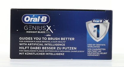Oral-B Genius X Adult Oscillating toothbrush Black