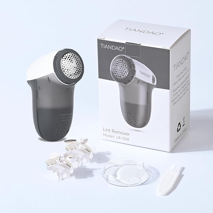 Electric Fabric Shaver and Lint Remover, Portable Fuzz Remover