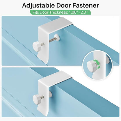 SNTD 8 Tiers Over the Door Organizer