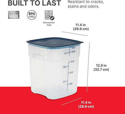 Cambro FreshPro 18 Quart Food Storage Container