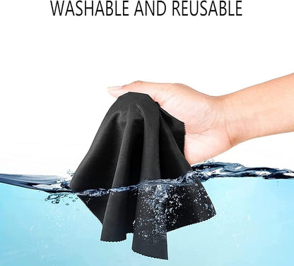 Glasses Cleaning Cloths, Premium Eyeglass Cleaner Cloth, Lens Wipes Cloth