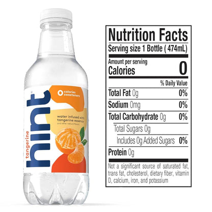 Hint Bottled Water, Summer Classics & Smashup Variety Pack Bundle - Purified Flavored Water with Zero Calories, Sugar Free, Natural Flavors - 16 Fl Oz (Pack of 24)