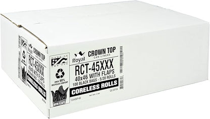 Heavy Duty 45 Gallon Trash Bags